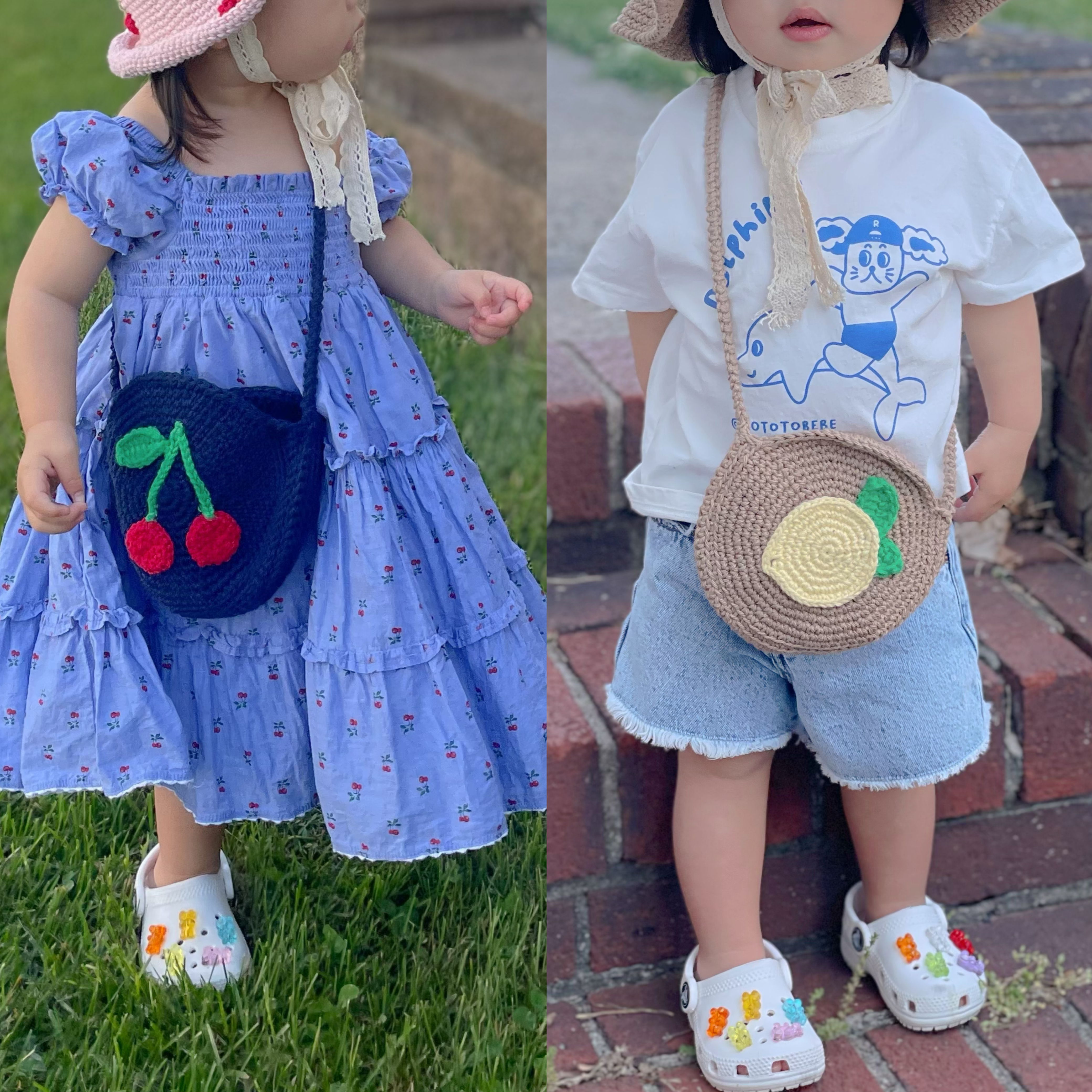 Crodam baby purses