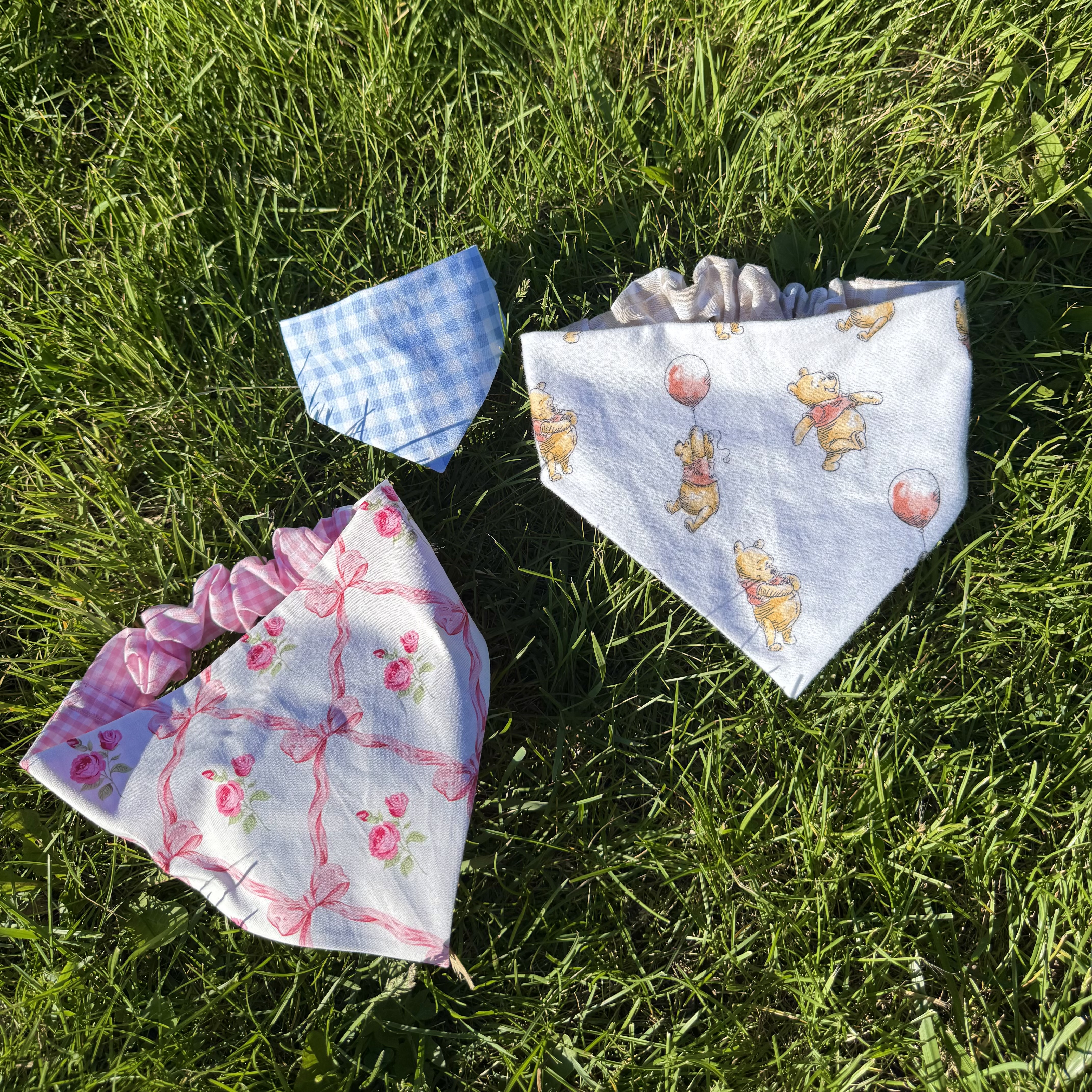 Junie dog bibs