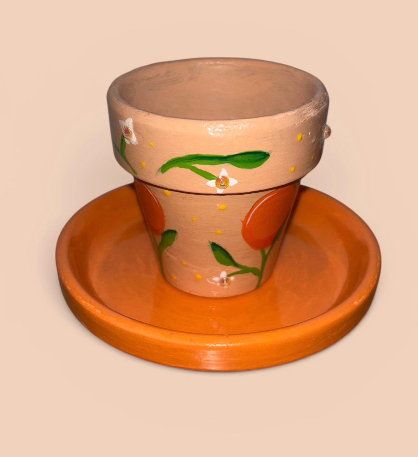 Cherry Accessories pot