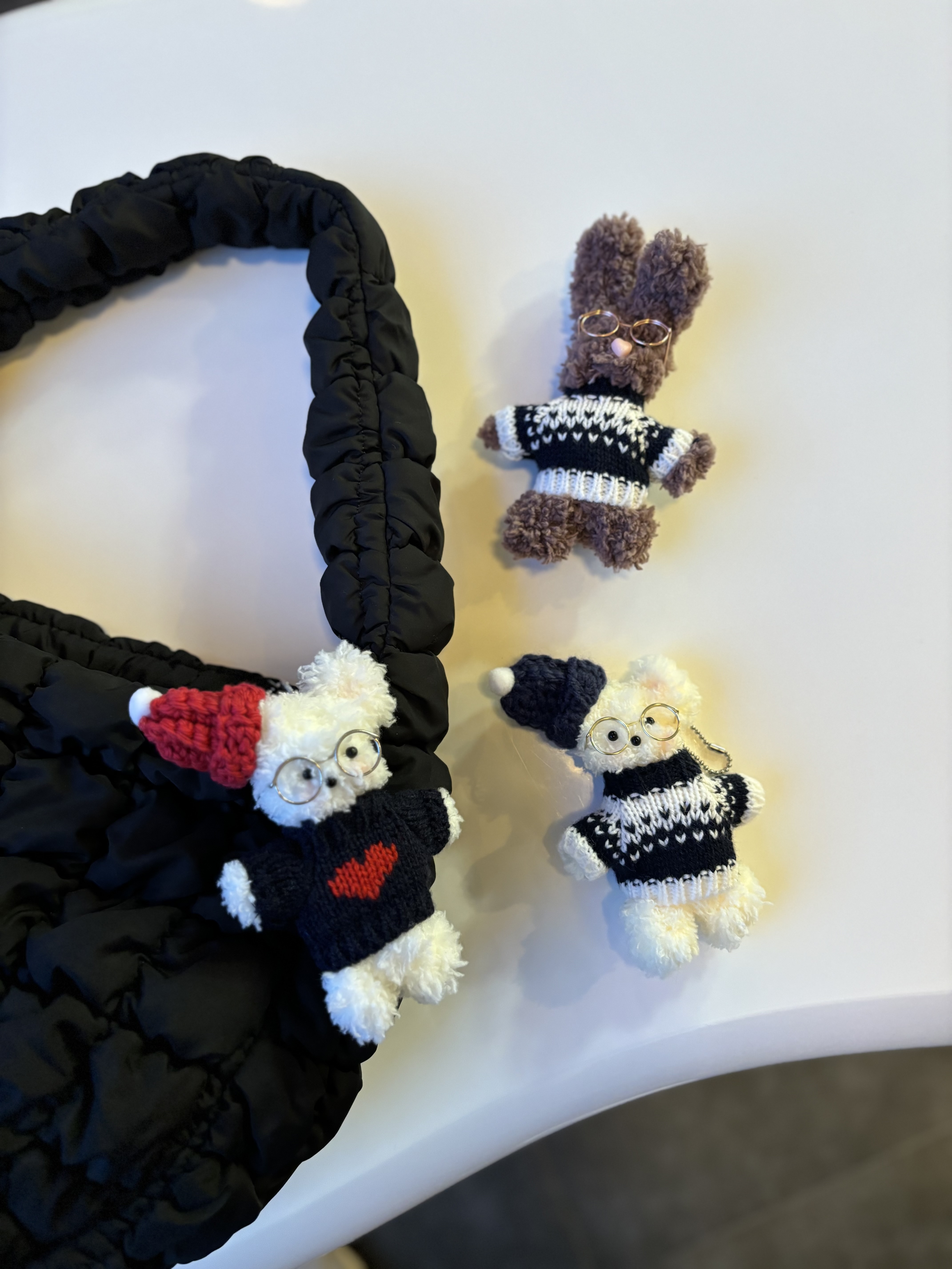 Crodam moru keychains