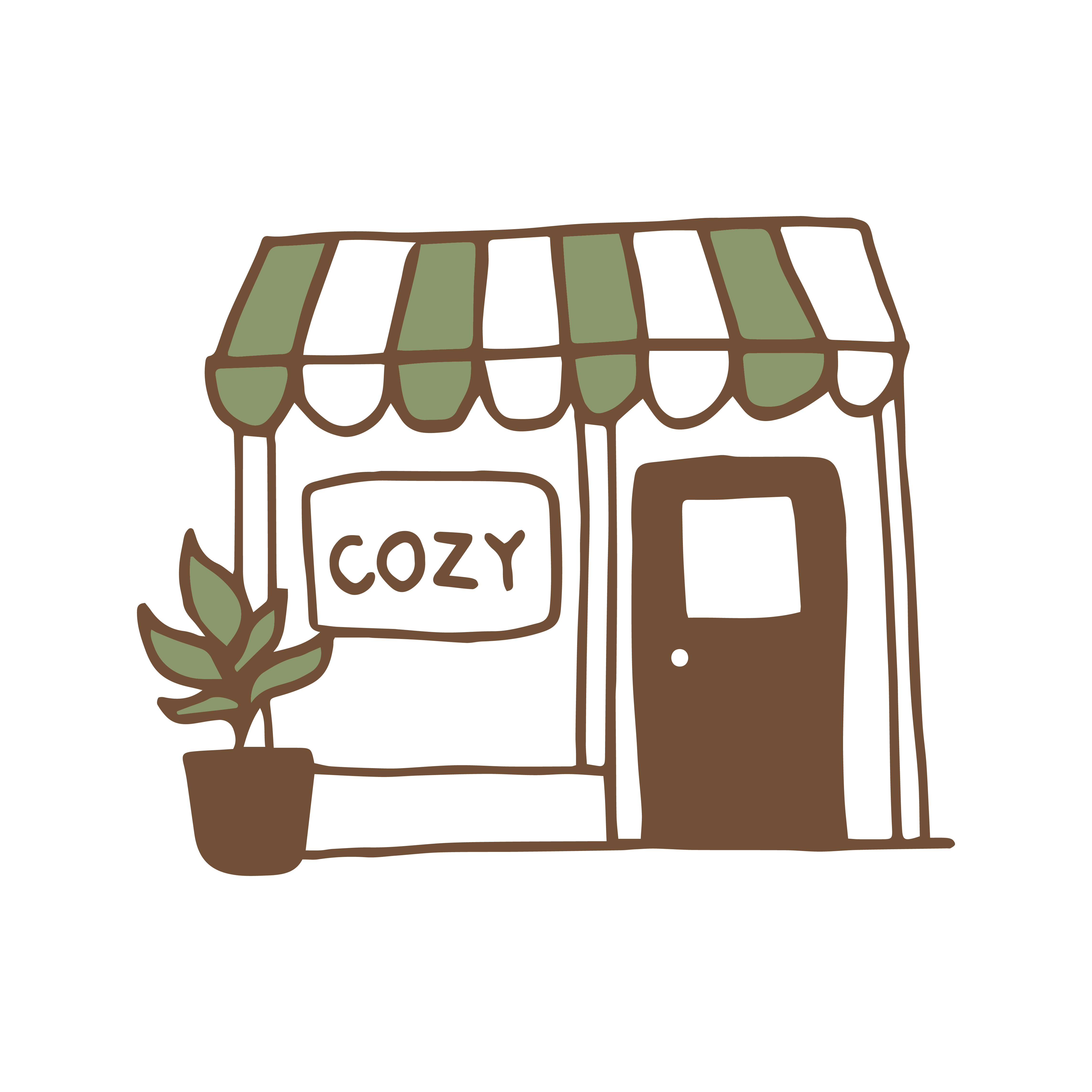 Cozy Home Cafe