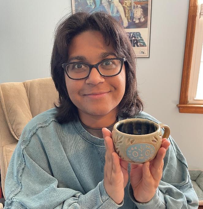 Misery Loves Pottery creator portrait