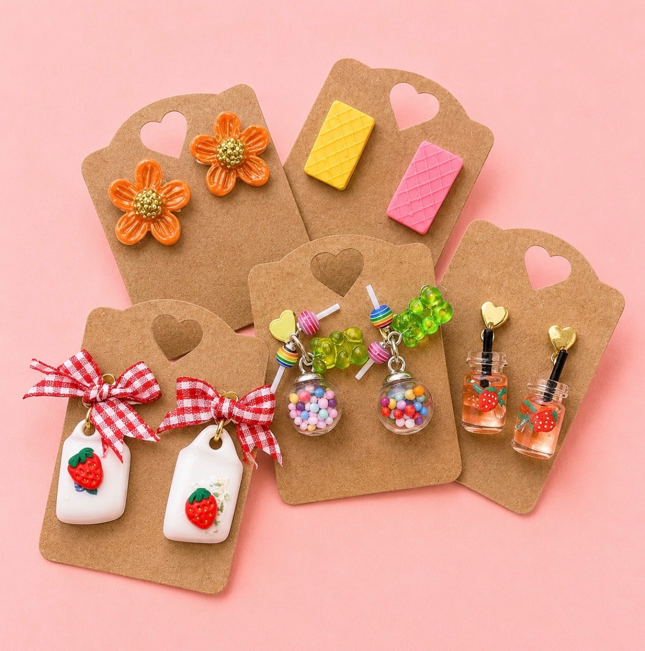 Cherry Accessories cherry earrings